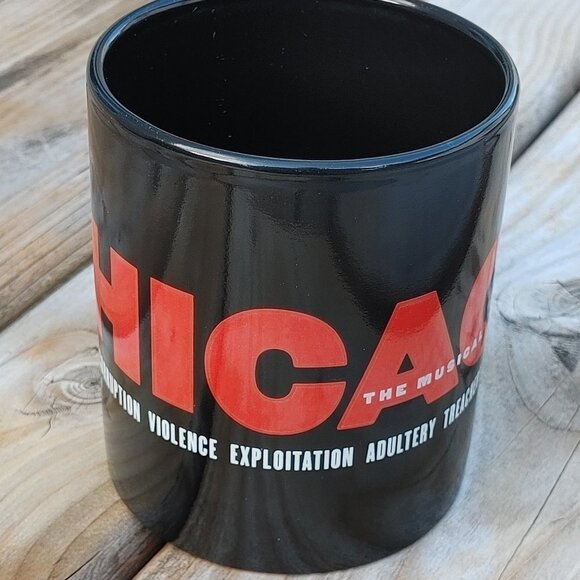 Vintage Chicago the Musical Mug Coffee Tea - Picture 2 of 5